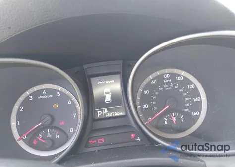 2014 Hyundai Santa Fe Sport 2.4L из США, поврежденный, VIN 5XYZT3LB2EG219945